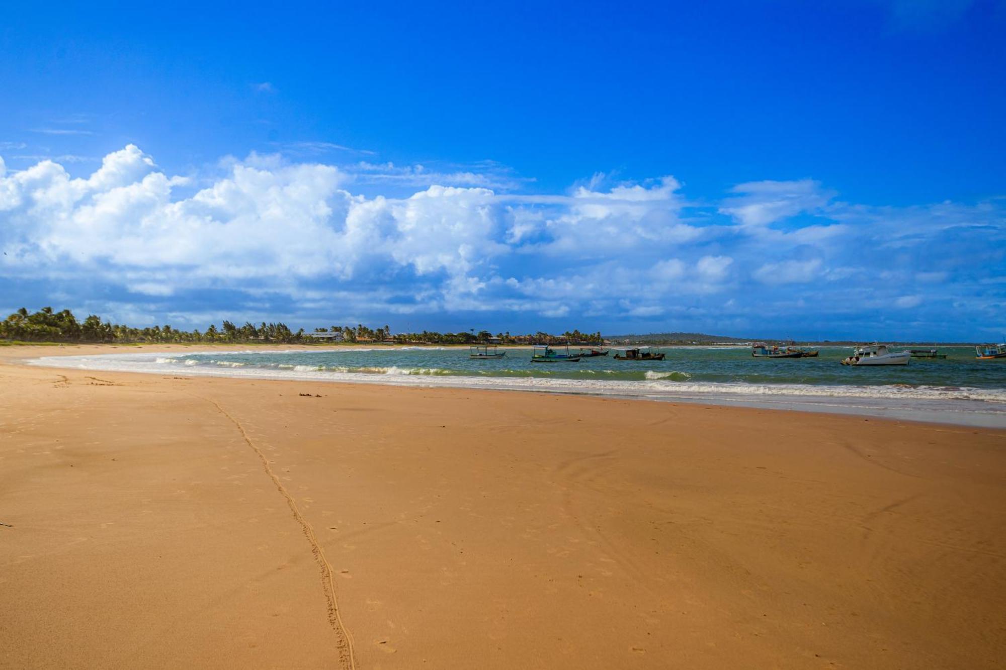 Village Pe Na Areia Na Praia Da Espera - 이타시미림 외부 사진