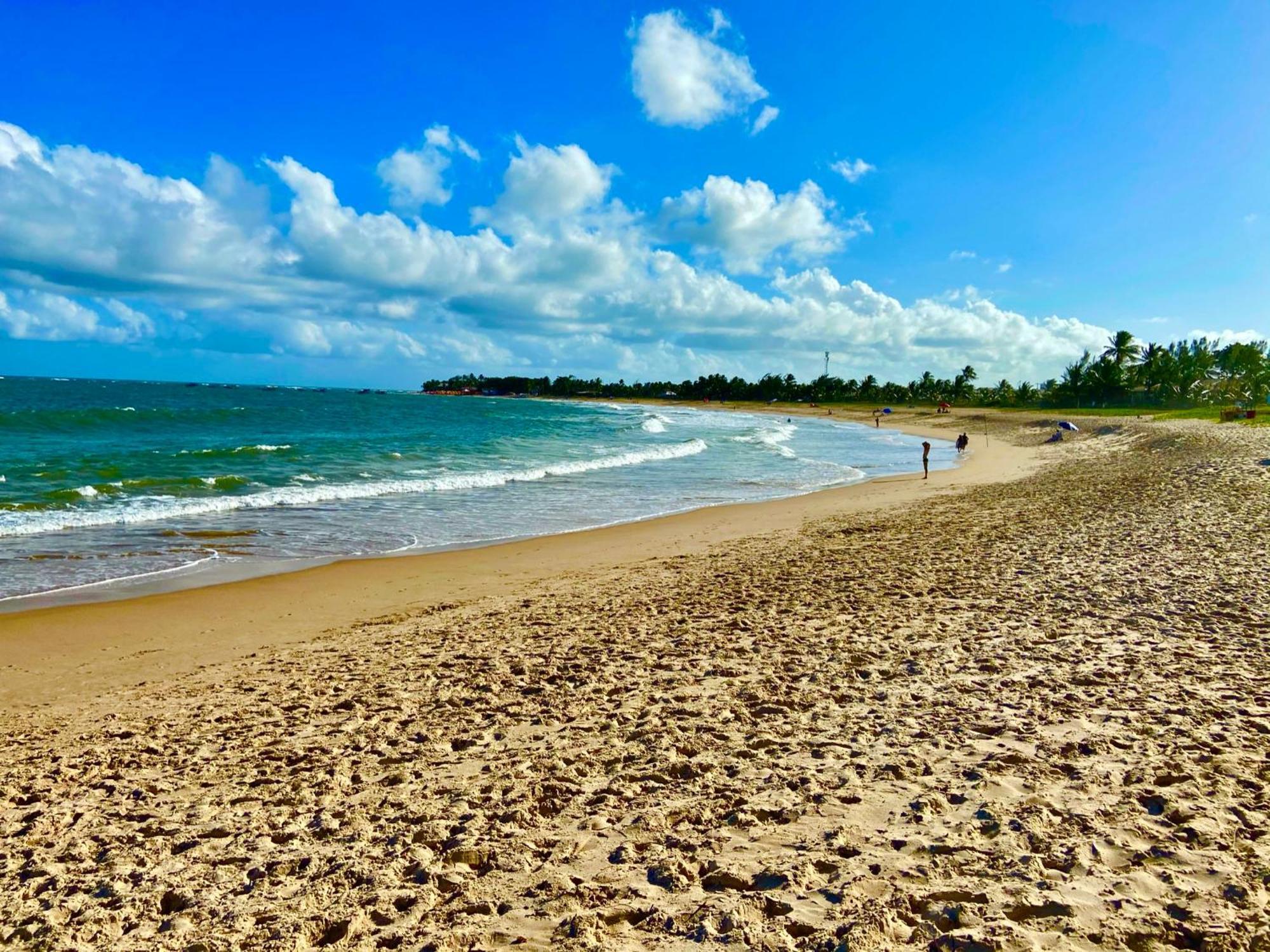 Village Pe Na Areia Na Praia Da Espera - 이타시미림 외부 사진