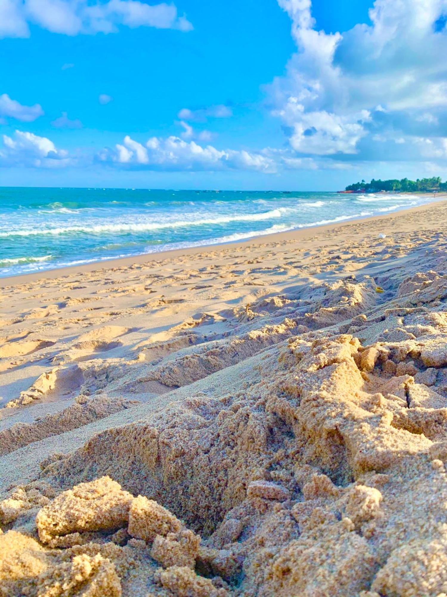 Village Pe Na Areia Na Praia Da Espera - 이타시미림 외부 사진